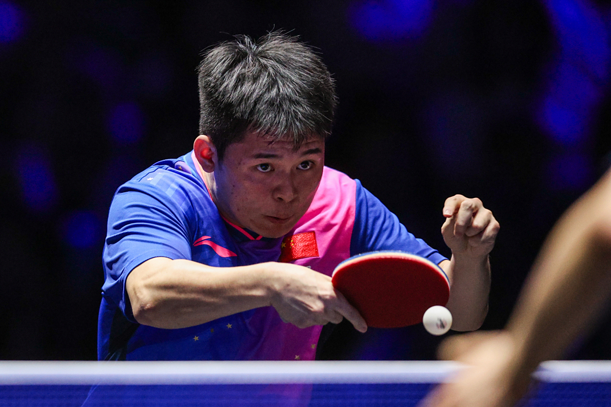 终极对抗！乒乓球战火再次点燃