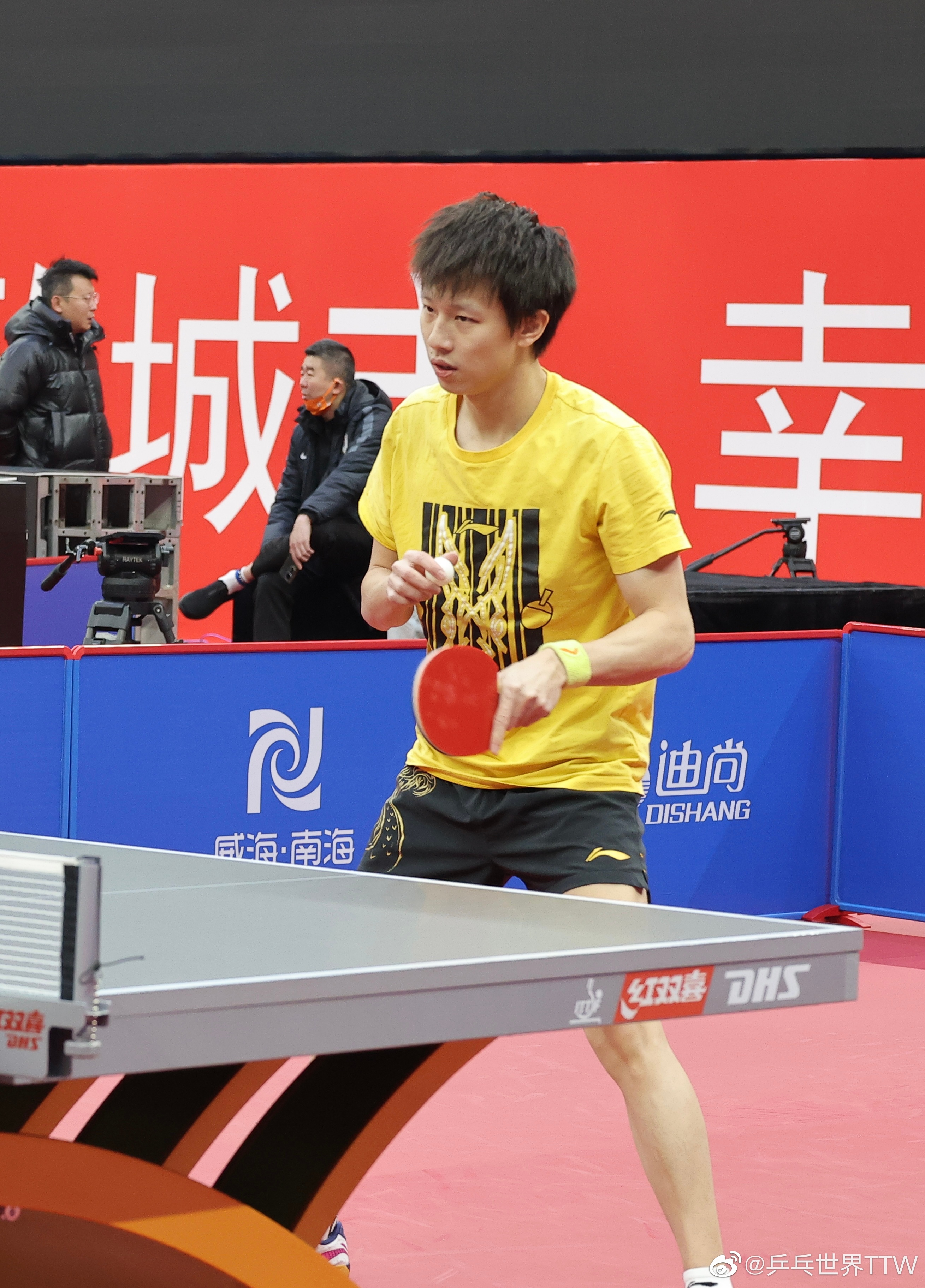 终极对抗！乒乓球战火再次点燃