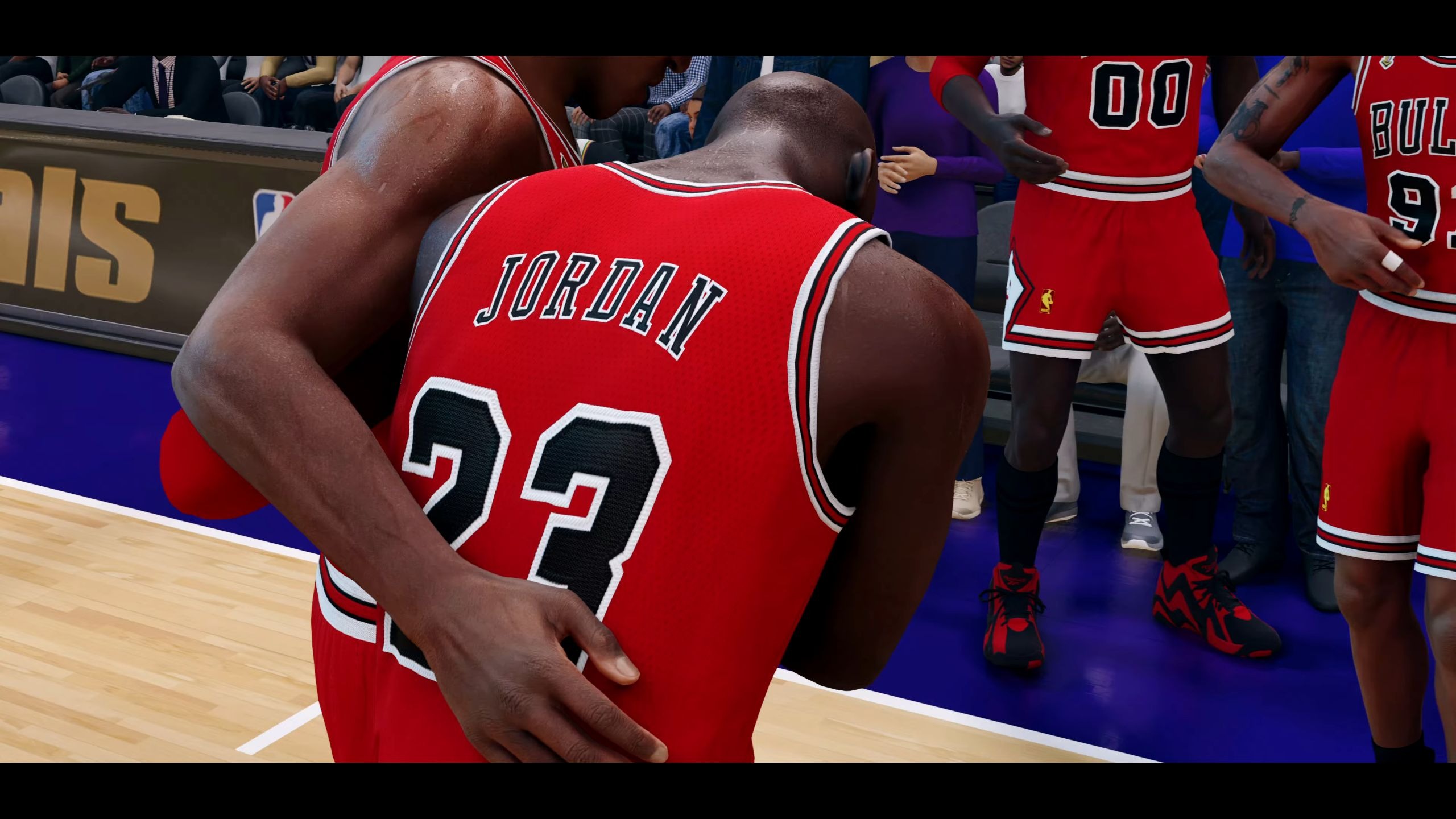 球星爆发！NBA2K赛场再现神级操作