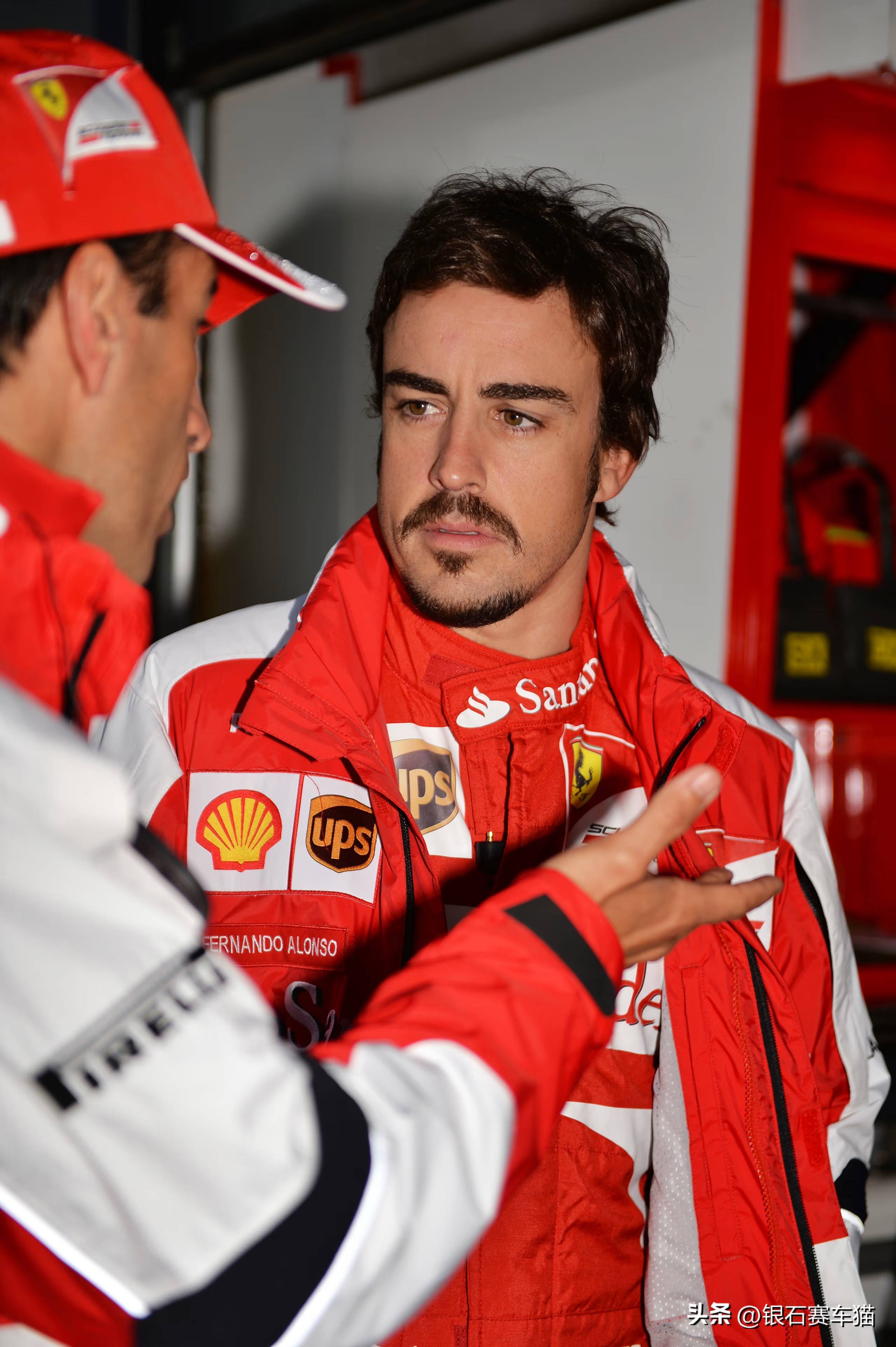 关于法拉利碾压梅赛德斯，阿隆索关键制胜的信息