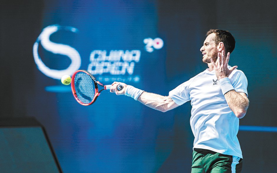 温网横扫年终总决赛，穆雷状态火热