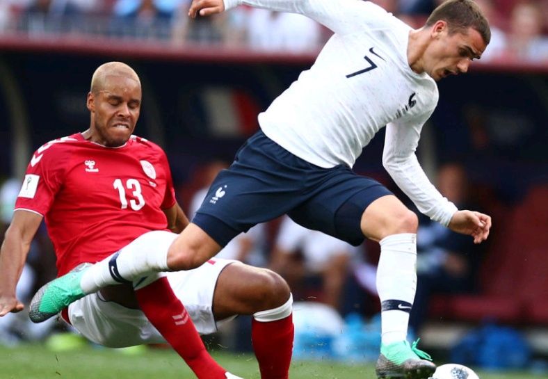 比利时碾压阿根廷，格列兹曼高光表现