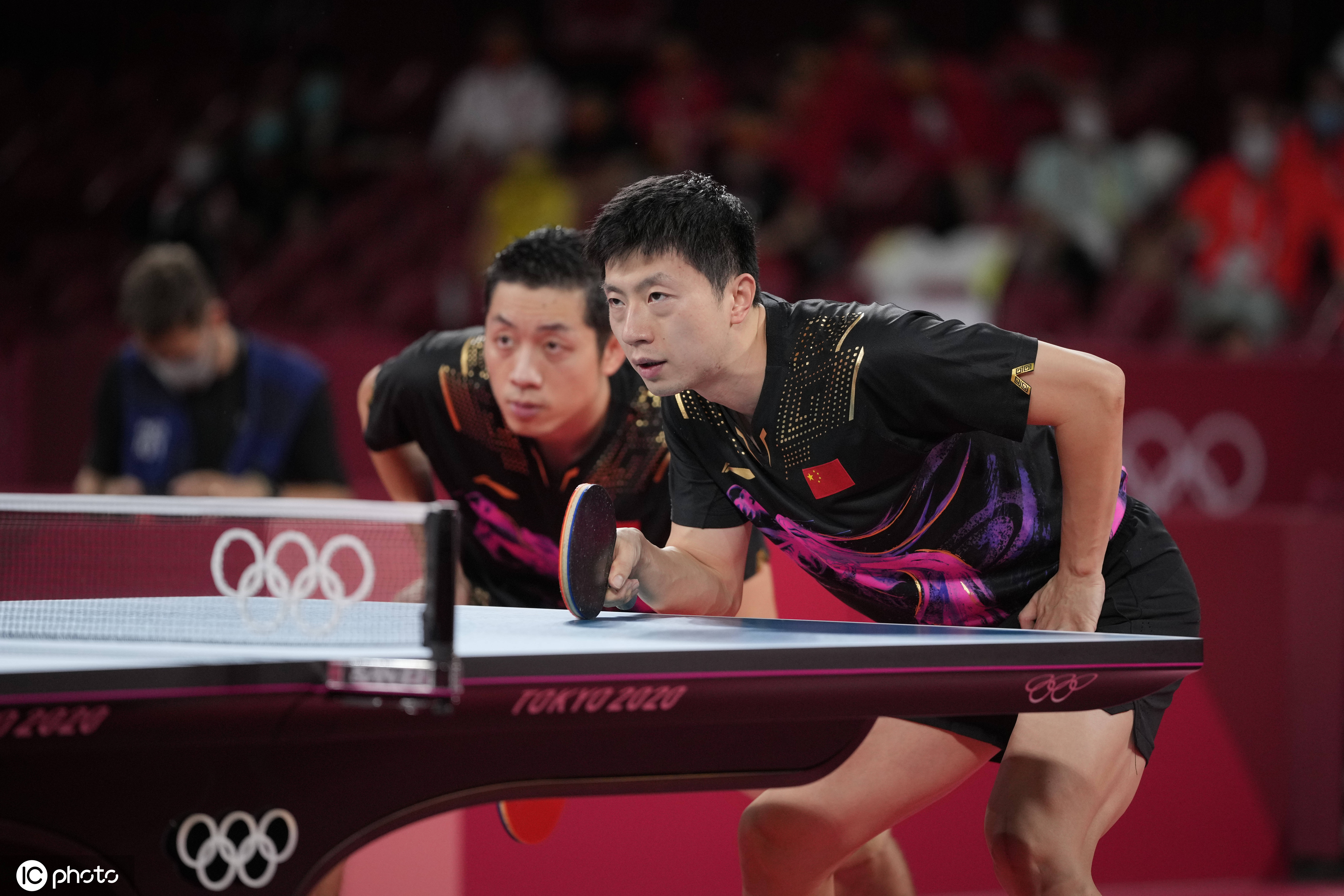 德国队横扫奥地利队，马龙惊艳四座